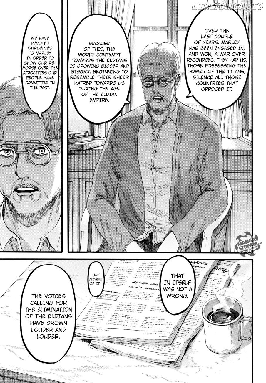 Shingeki no Kyojin, Chapter 95 image 12